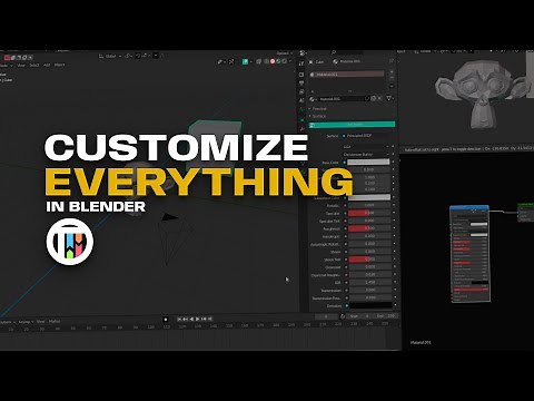 Customizing Everything in Blender 2.9 - Theme & Layout Tutorial
