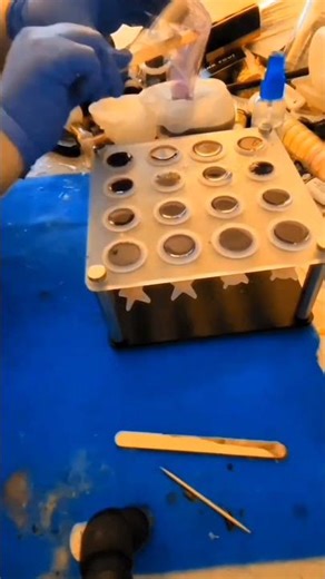 speed run!! full chess board process and demold