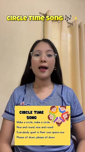 650K views · 7.5K reactions | Make a circle • Management Song for Kids✨ #KidsMusic #nurserysong #forkids #songforkids #NurseryRhymes #preschool #kindergarten #earlychildhoodeducation #kinderteacher #fbreelsfypシ゚viral #reelsfypシ #trendingreels #foryouシ #fyp #forkids #learning #singwithme #reels #trend #fypシ゚viral #foryouシ #viralpost #viral #loveteacherjes #learning | Love, Teacher Jes | Facebook