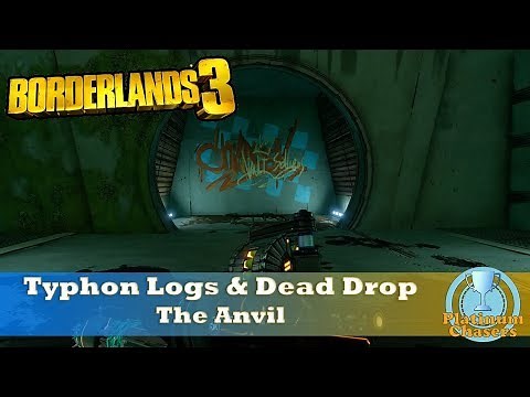 Typhon Logs & Dead Drop Locations - The Anvil - Borderlands 3