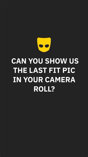 Grindr on Instagram: "fit pic then pit pic"