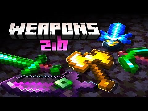 I CODDED SPEEDSILVER'S LEGENDARY WEAPONS INTO MINECRAFT!!