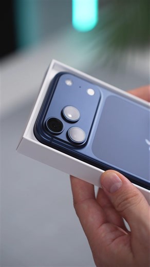iPhone 17 Pro Max Unboxing #apple #iphone17promax