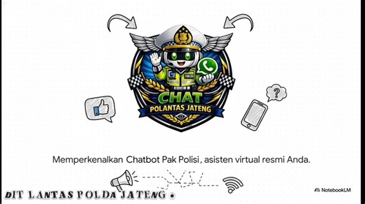 🚨 BUTUH INFO LALU LINTAS? SEKARANG TINGGAL CHAT! Polantas Jawa Tengah menghadirkan SIPOLAN (Sistem Informasi Polisi Lalu Lintas) yang bisa membantu masyarakat mendapatkan berbagai informasi penting hanya lewat WhatsApp 📱 Cukup: 📷 Scan QR Code di gambar atau langsung chat ke: 💬 0877-110-110-10 Di SIPOLAN kamu bisa cek: 🛣️ Info kondisi lalu lintas 🚧 Jalur mudik & jalur alternatif 📍 Lokasi pos pengamanan & rest area ☎️ Nomor penting darurat 🪪 Informasi layanan SIM, STNK & BPKB ⚡ Cepat ⚡ Mud
