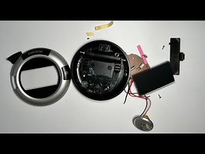 Disassembly of kitchen timer