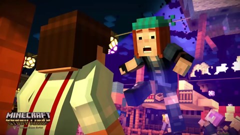 New Characters Revealed in Minecraft: Story Mode