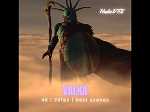 100x SCENEPACK | How To Train Your Dragon 2 - Valka (4K 24fps) #scenepack