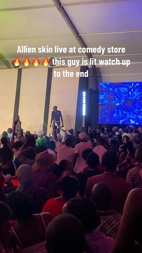 Watch alien skin perfoming at comedy store #comedystoreuganda #alienskinug