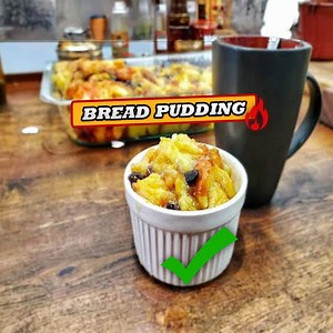 1.3M views · 11K reactions | Bread Pudding Recipe With Brown Sugar & Raisins | Foodie's Time | Facebook