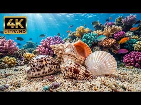 Soothing Ocean 4K HDR Live Wallpaper • Relaxing Reef Views for Sleep and Meditation