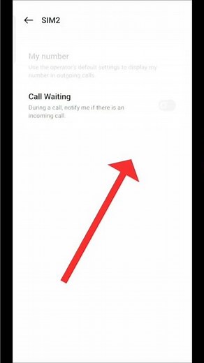 📱 How to Activate Call Waiting on Android💥 (Step-by-Step)#CallWaiting#viral #tech #techshorts #tips