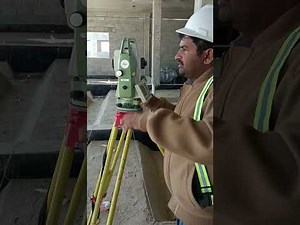 Leica TS07 Setup Resection Stakeout Survey and More Settings.Get Benefits and Shara With Others