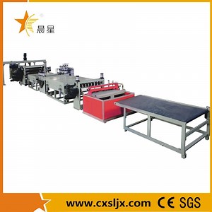 [Hot Item] PVC PP Corrugated Plastic Roofing Sheet Making Machine / Extrusion Line