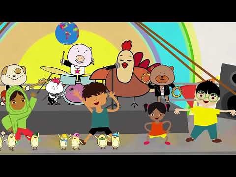 So Many Colors, So Many Shapes Diversity Song The Singing Walrus