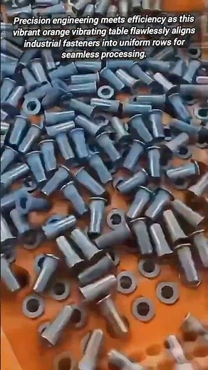 Automated Hardware Alignment System Revolutionizing Modern Factory Production Lines