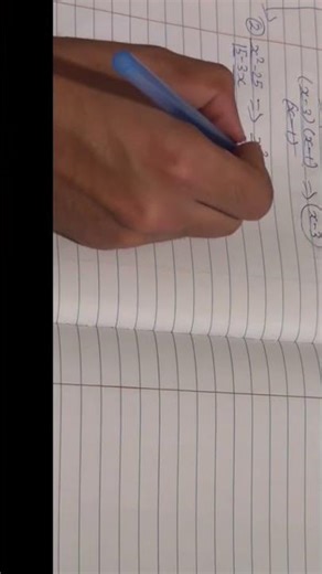 Simplifying Rational Funtions🧮 #youtube #collegealgebra #mathematics