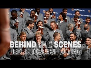 Mané, de Ligt & Co. in Lederhosen - The Photo Shoot at Paulaner | Behind the Scenes