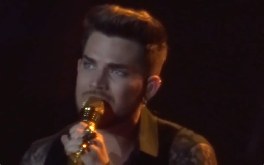 【Adam Lambert】Queen   Adam Lambert LOVE KILLS - 1st Las Veg
