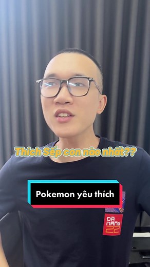 Pokemon mà Vinh Xô yêu thích nhất là gì? #pikapistore #pokemon #gangar