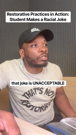 How to Handle Racist Jokes in the Classroom | Restorative Practices in Action