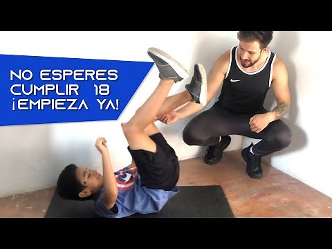 ¡La mejor rutina de ejercicios para niños y adolescentes!