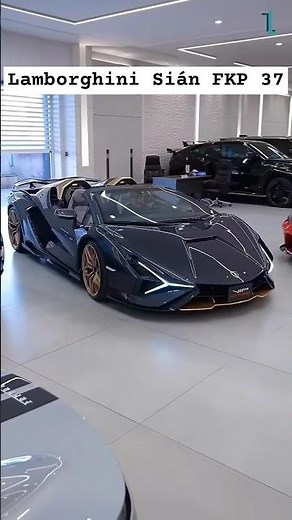 Lamborghini Sián FKP 37 Top Speed