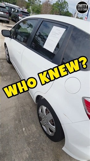 Did you know a Honda Fit did this?