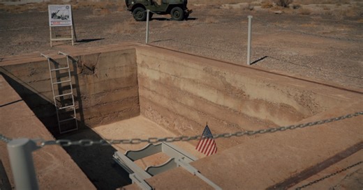 Historic Wendover bomb loading pit restored in airfield museum