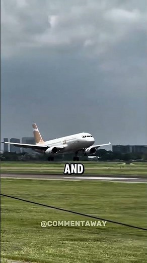 Why Planes Roar After Landing❓