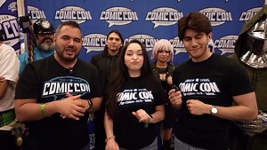 Celebrating Day 1 of South Texas Comic Con 2023