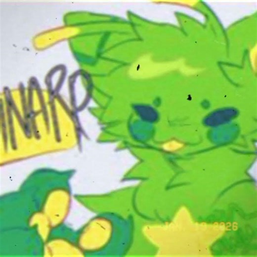 Contéxto:gnarpy era un gato alien verde y era tierno hasta que un día muto y se volvió un gato comun