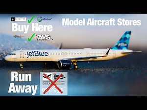 Best and Worst Stores to Buy Model Airplanes