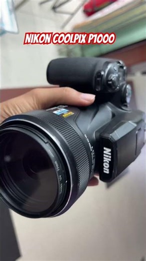 Nikon coolpix p1000 available for sale