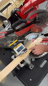 341K views · 989 reactions | A fast way to make repeat cuts on the miter saw with the M1 Caliber | Reekon Tools | Facebook