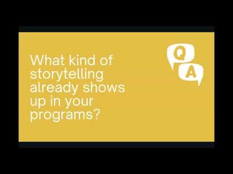 The Power of Storytelling in Community-Based Global Learning Programs