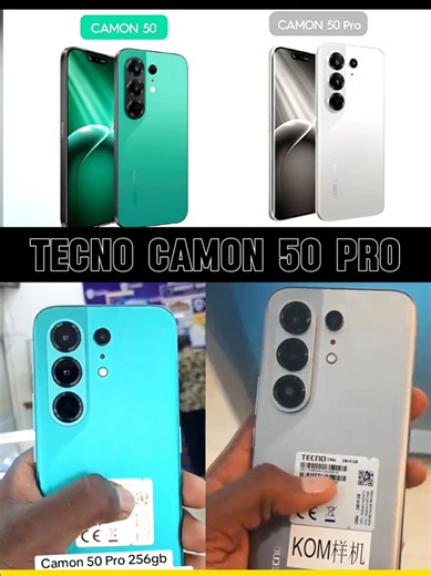 Discover the TECNO Camon 50 Series Features