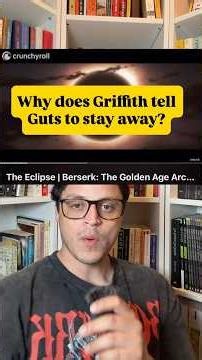 Why Griffith tells Guts to stay away? #berserk #griffith #guts #manga #anime