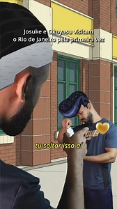 Josuke but Morioh is Rio de Janeiro 🇧🇷 | This must be work of an enemy 『 Stand 』