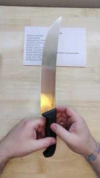 Cold Steel Scimitar Review