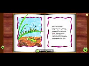 Starfall Talking Library Over In The Meadow