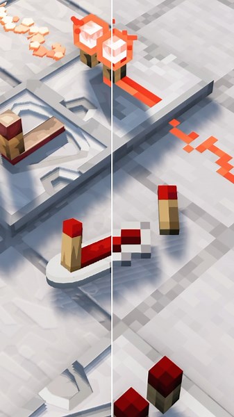 Making the repeater HD #minecraft #resourcepack