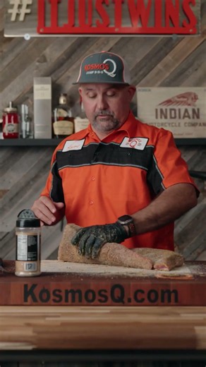 How to Smoke the Perfect Tri Tip 🔥 | Kosmos Q