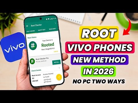 Root Any Vivo Phone In 2026 | How To Root Vivo Phone In 2026 | Root Any Phone