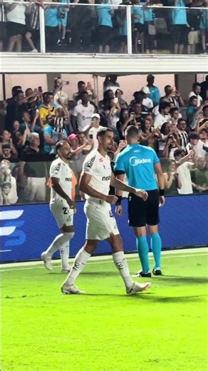 O GOL QUE DEU A VITÓRIA PRO PEIXÃO! ⚽