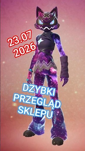 07/23⚡ Fortnite SHOP TODAY! All skins in 30 seconds 👀
