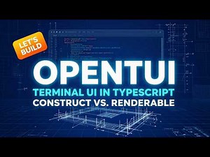 OpenTUI: Use Constructs as Components in our Terminal UI