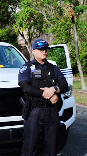 Delta Five Security | Professional Security Guard Services | When this guy shows up, everything runs smoother. 😎 Meet Angel - our Delta Five security guard. ✔️ Monitors access points ✔️ Patrols the... | Instagram