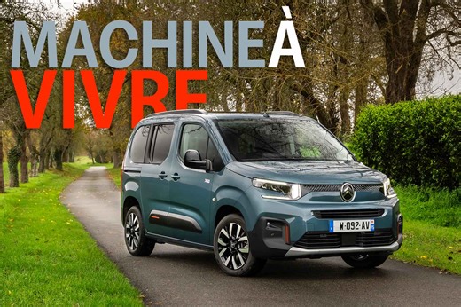 Citroen Berlingo >  Essai Citroën ë-Berlingo XTR : Le cubisme c'est bien