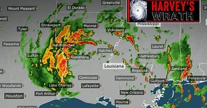 Hurricane Harvey heads toward Memphis