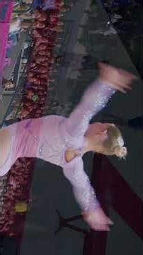 Davies Grace Women's Vault Slow Motion 2026 Gymnastics British Championships